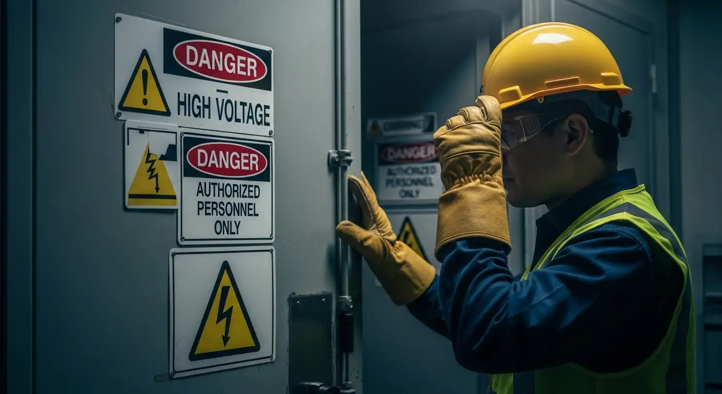 Inspeções elétricas NR-10 para segurança e conformidade