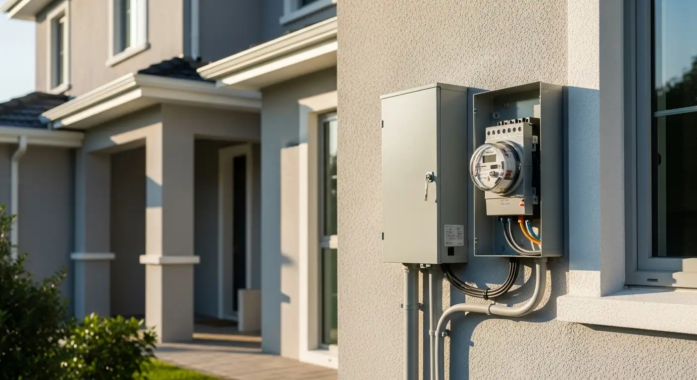 Adequação elétrica padrão Enel e Light no RJ com projeto e execução